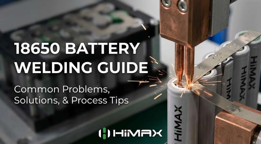 HiMAXBATT 18650 Battery Welding Guide Thumbnail