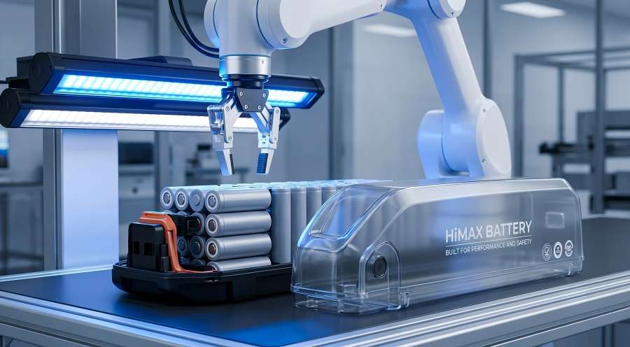 HiMAXBATT Battery Manufacturing Quality