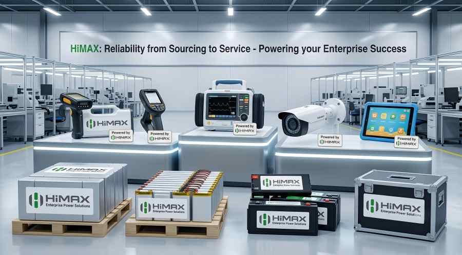 HiMAXBATT Enterprise Solutions Overview