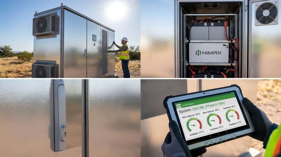 HiMAXBATT Protected Extreme Weather System