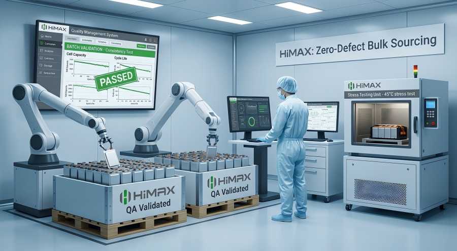 HiMAXBATT Rigorous Batch Validation Testing