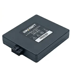 HiMAXBATT 25.2V 12Ah 18650 medical Li-ion battery pack, front angled view