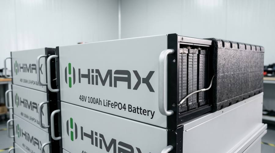 Lifepo4 HiMAXBATT Industrial Battery