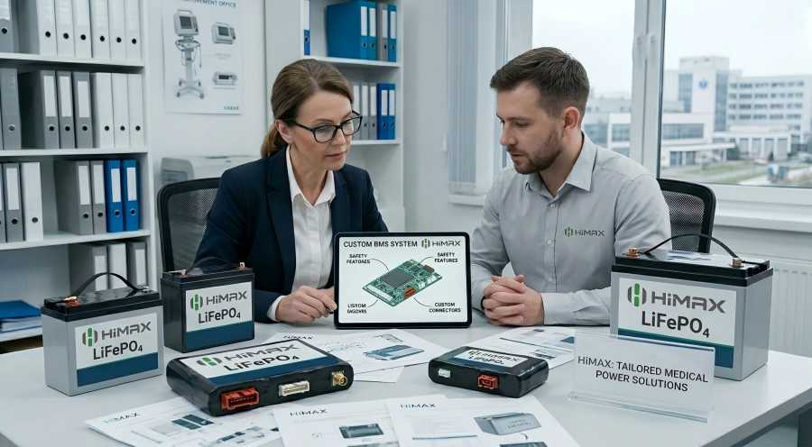 Updated HiMAXBATT Medical Power Solutions Procurement
