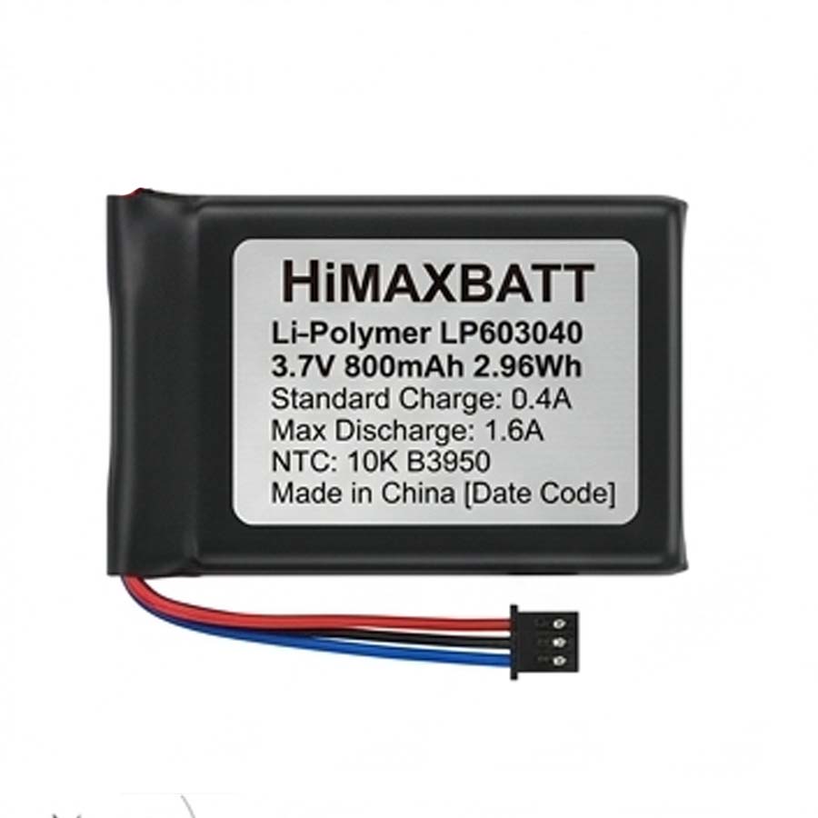 Himaxbatt Lp603040 Battery Compliance Label Safety Markings