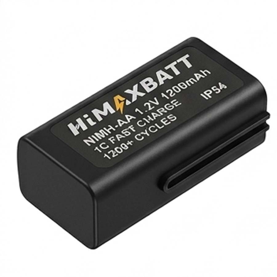 himaxbatt 1.2V NiMH AA Custom Pack