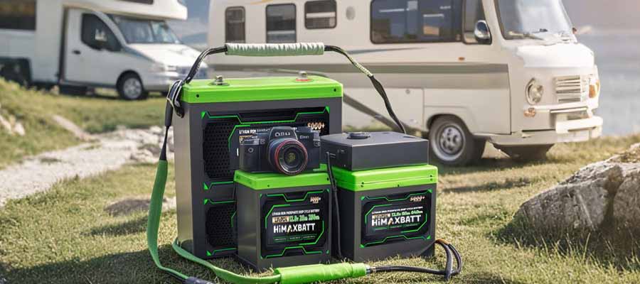12V Lifepo4 Batteries