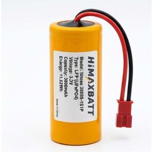 HiMAXBATT 3.2V 3600Mah Lfp Rechargeable Battery Pack Side Profile