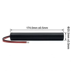 Professional 4.8V NiMH Power Pack for Harsh Cold Environments