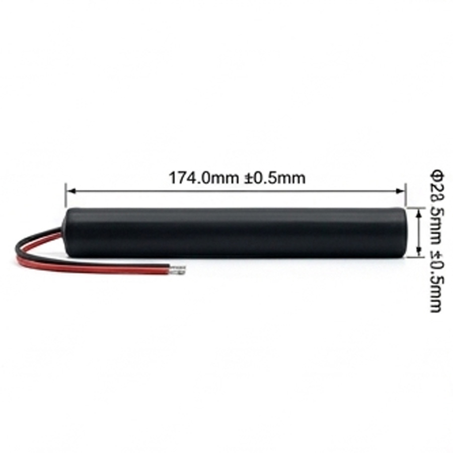 Professional 4.8V NiMH Power Pack for Harsh Cold Environments