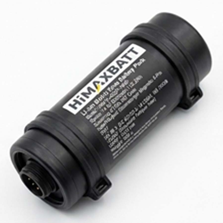 Himaxbatt 14.4V Medical Prosthetic Battery Tubular Design Detail