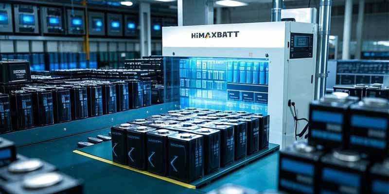 HiMAXBATT Lithium Battery Pack Production Factory Workshop