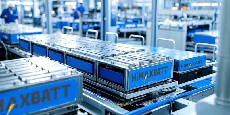 HiMAXBATT Custom Lithium Battery Pack Assembly Production Line