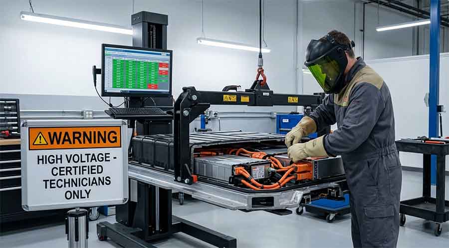 Certified Ev Battery Service