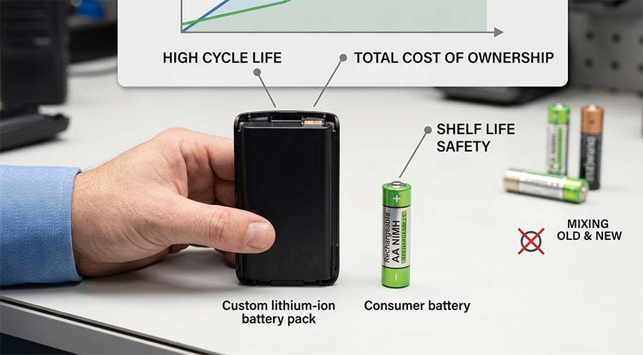 Choosing Best Radio Battery Factors