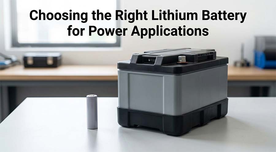 Consumer Vs Industrial Lithium Battery Comparison