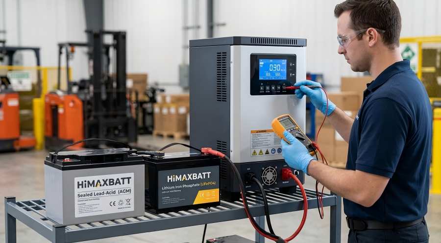Correct Battery Charging And Inspection