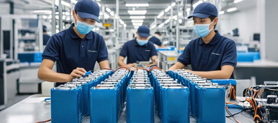 Custom Li Ion Battery Packs For B2B Clients