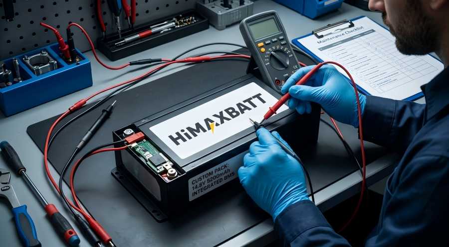 Custom Lithium Battery Pack Inspection Bms