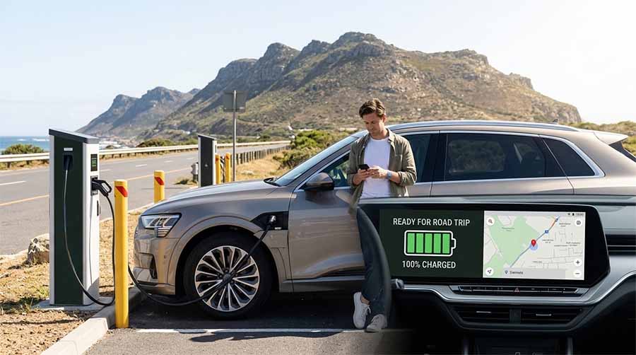 ev road trip full charge