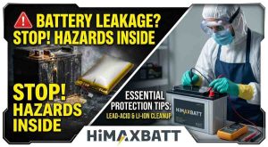 Himaxbatt Battery Leakage Tips Thumbnail