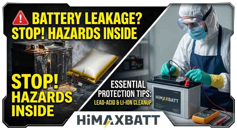 Himaxbatt Battery Leakage Tips Thumbnail