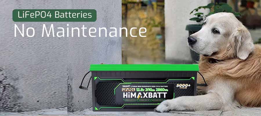 Industrial Lifepo4 Battery Benefits
