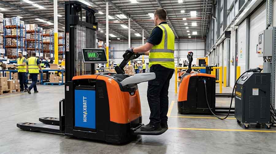 Industrial Warehouse Equipment Lithium Battery