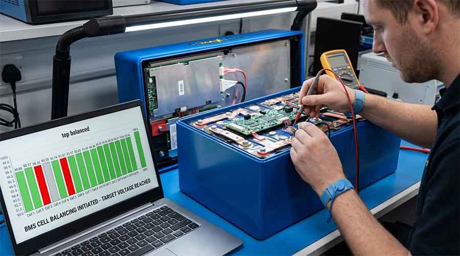 Lifepo4 Battery Top Balancing Bms