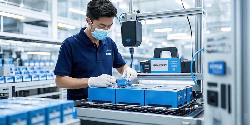 HiMAXBATT Lithium Battery Performance Quality Testing