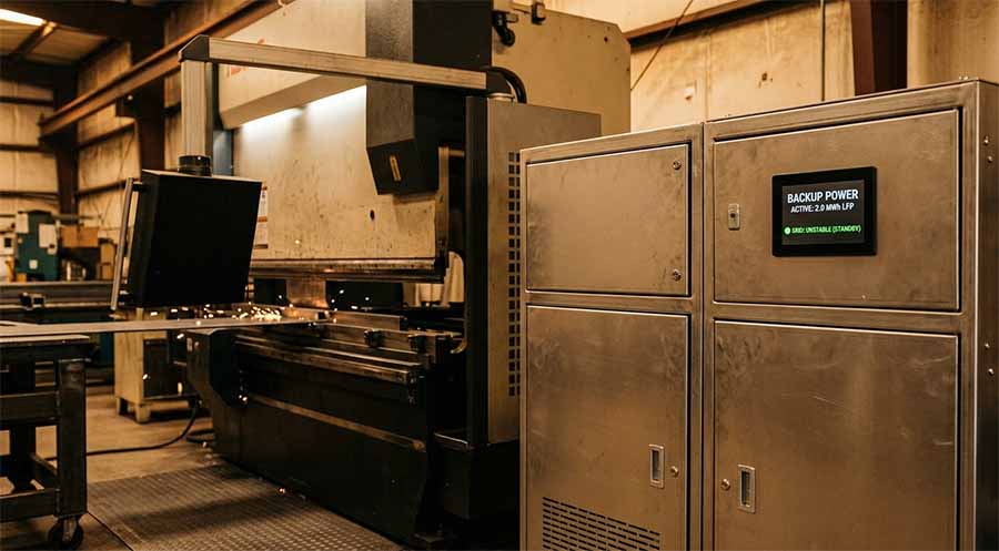 Manufacturing Plant Backup Reliability
