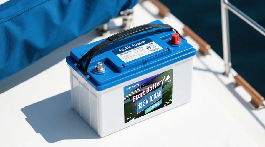 12V 100Ah Lithium Marine Starting Battery