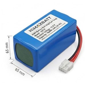 12V 10Ah Nimh Battery Pack Dimensions 65X65Mm