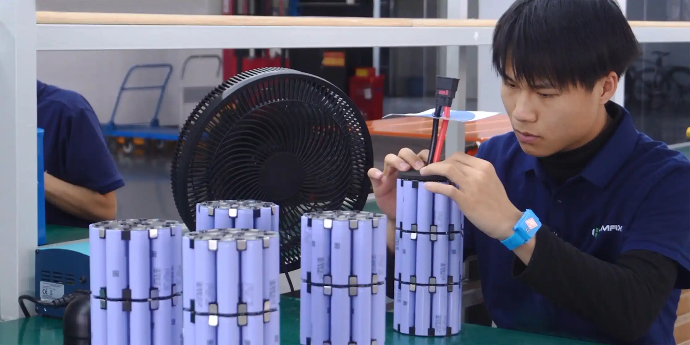 HiMAXBATT 18650 6s 22.2V Cylindrical Battery Pack for Robots