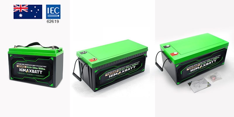 24 Volt Lithium Ion Battery