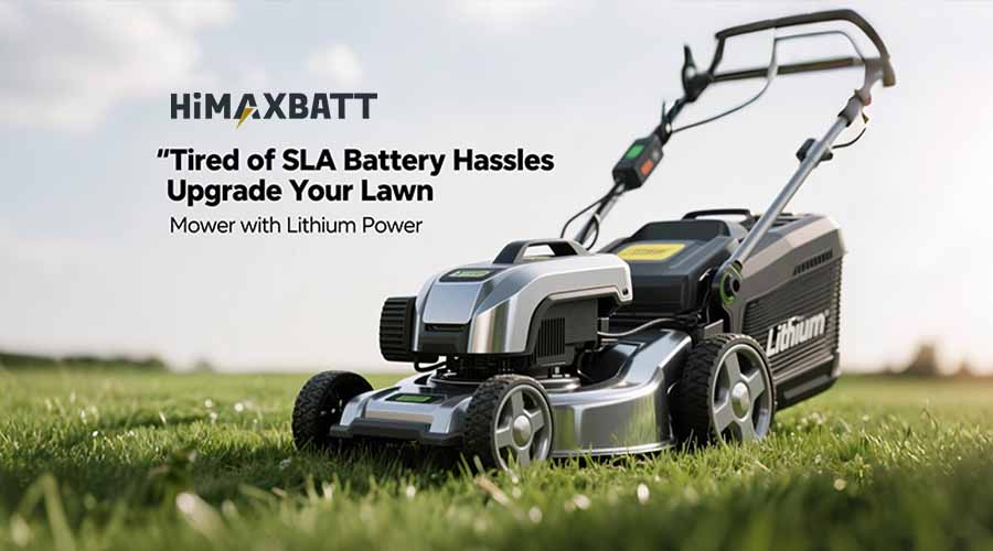 24V Lawn Mower Battery