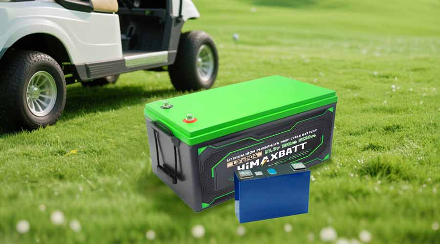 48V Lithium Battery For Golf Cart