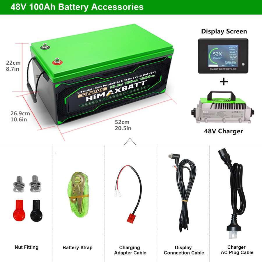 48v lithium battery