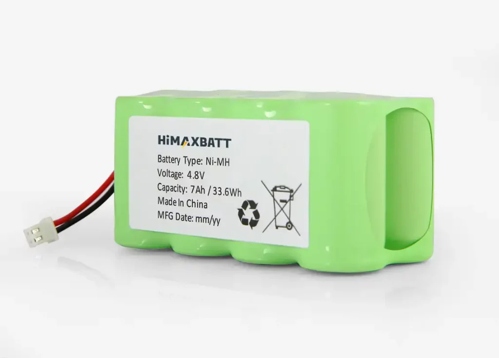 Custom NiMH Battery Pack Manufacturer