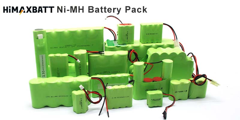 Customizable Nimh Battery Packs