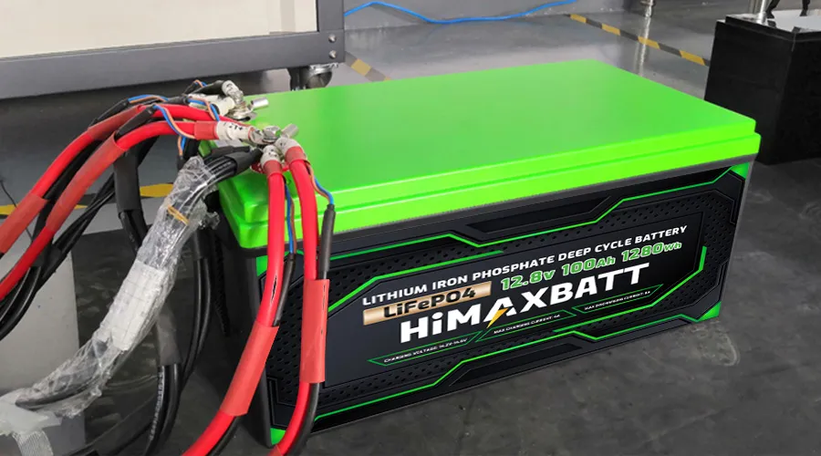 Himaxbatt Lifepo4 Battery Terminal Wiring Factory Test