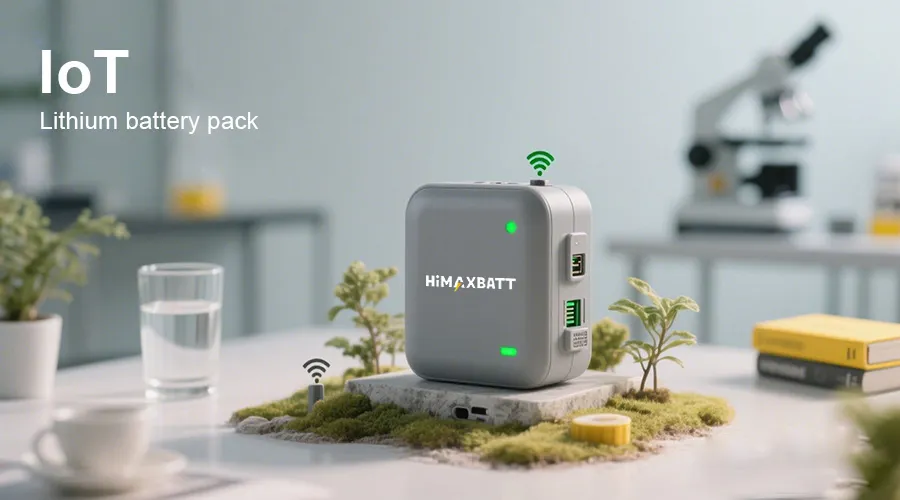 Himaxbatt Smart Home Iot Lithium Battery Pack