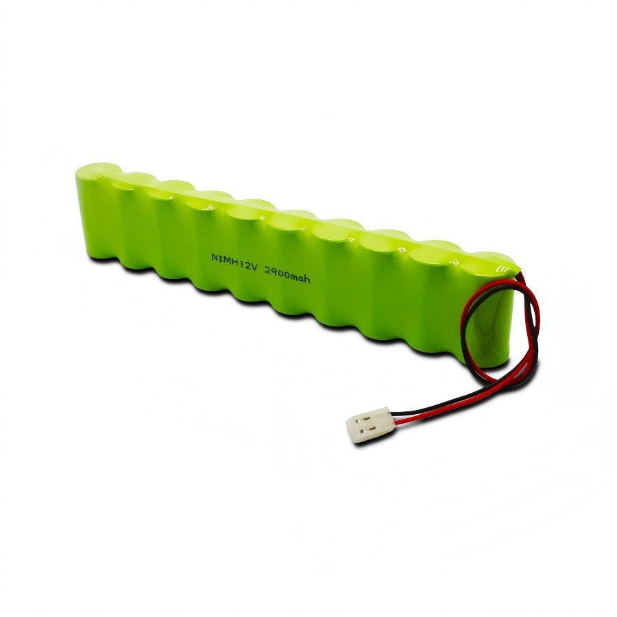HIMAXBATT 12V 2.9Ah High-Rate SC Ni-MH Battery Pack for UPS & Security Systems