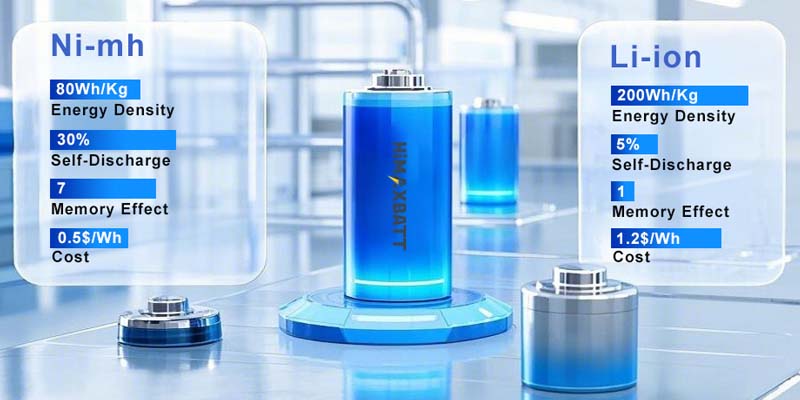 NiMh Batteries