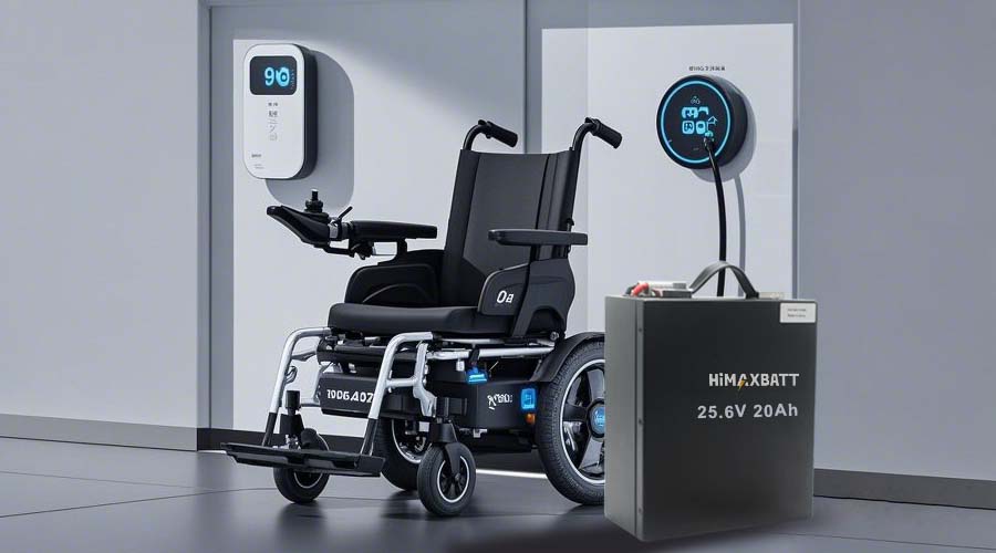 Wheelchair Lithium Battery