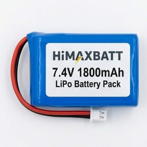 7.4V 1800mAh LiPo battery pack for portable UV curing light