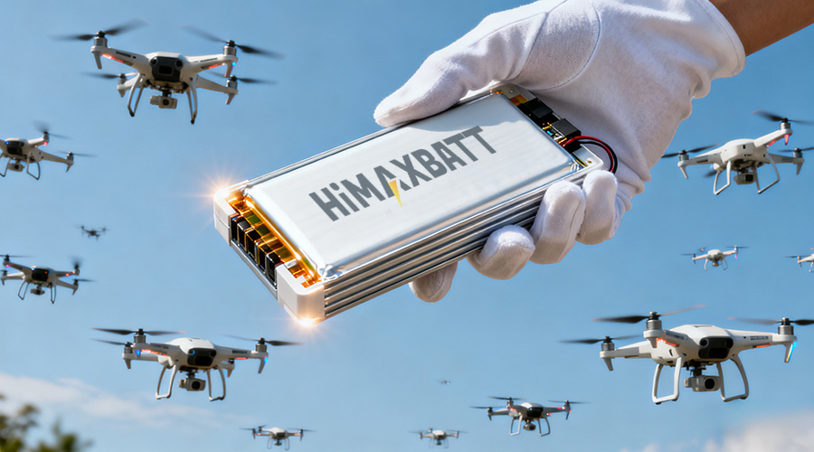 HiMAXBATT-Unmanned aerial vehicle lithium polymer battery