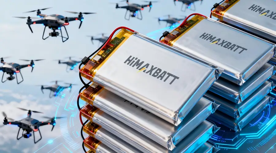 Unmanned aerial vehicle lithium polymer battery