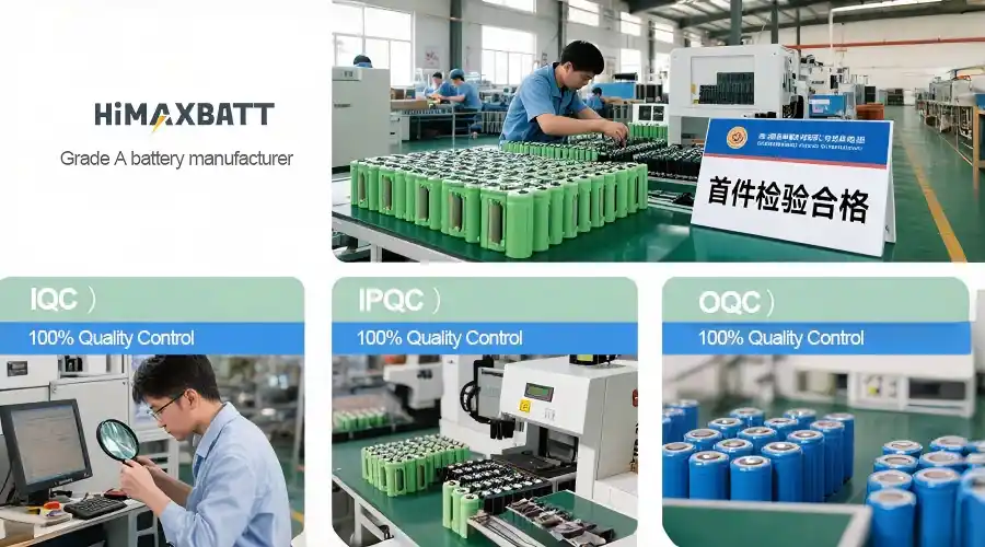 Robot battery laboratory cycle testing