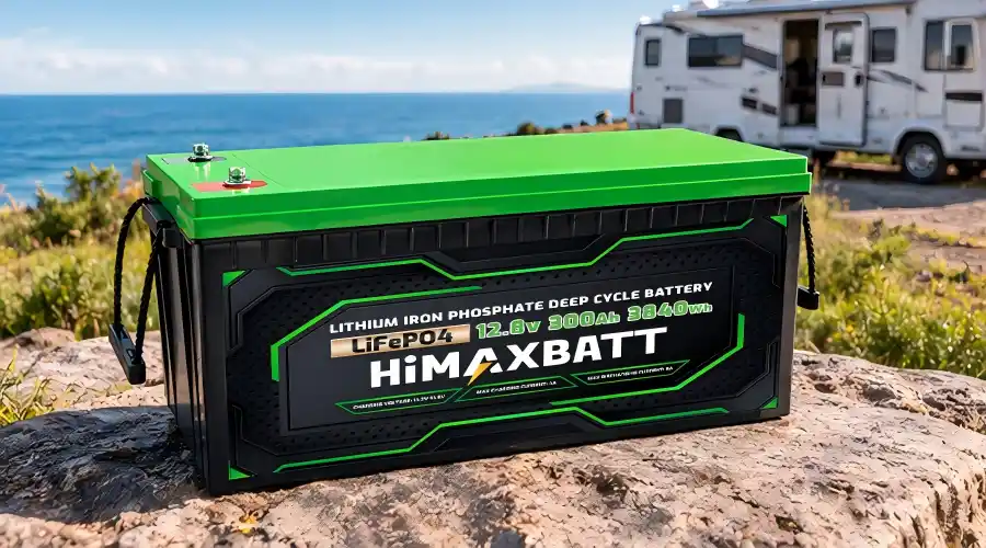 HiMAXBATT 300Ah LiFePO4 RV Battery